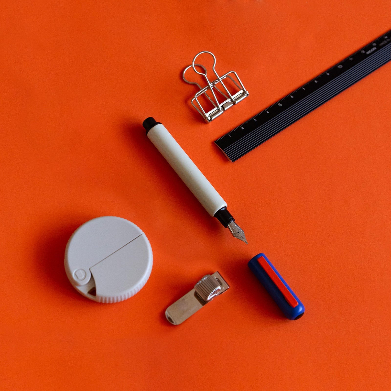 Stylo Plume - Bleu Sable