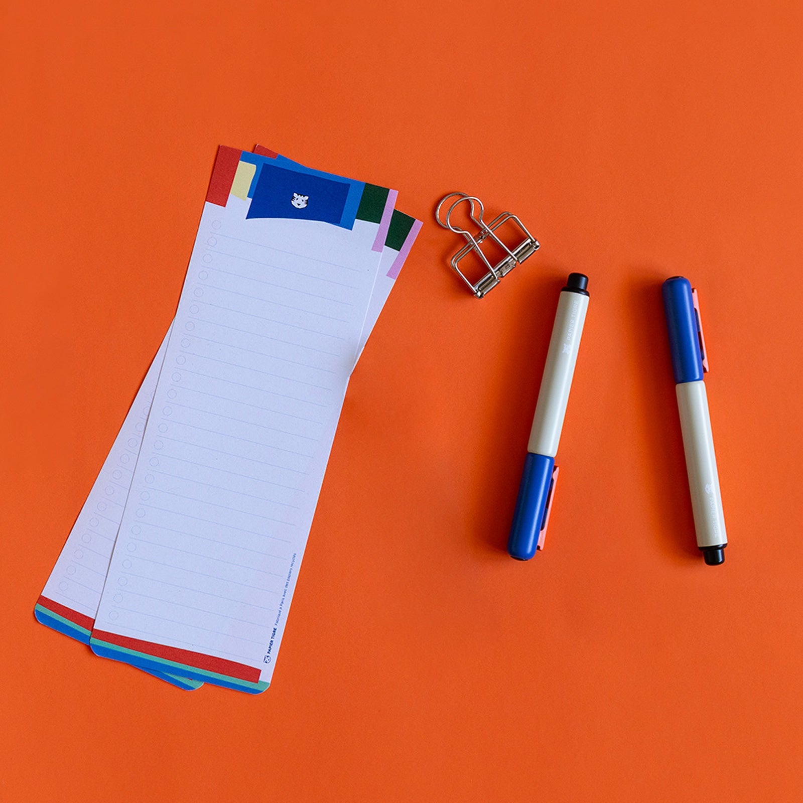 Stylo Plume - Bleu Sable