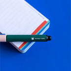 Stylo Plume - Vert Rose