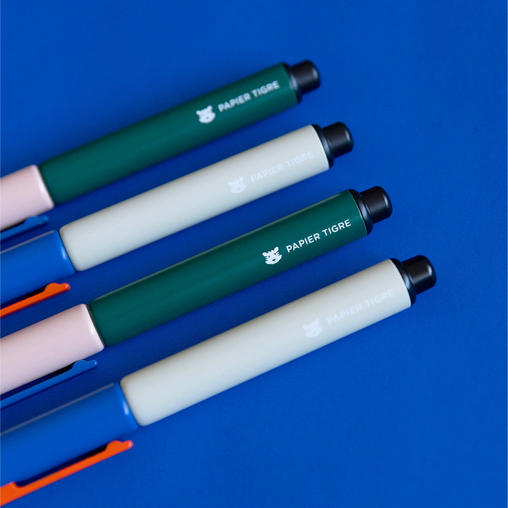 Stylo Plume - Vert Rose