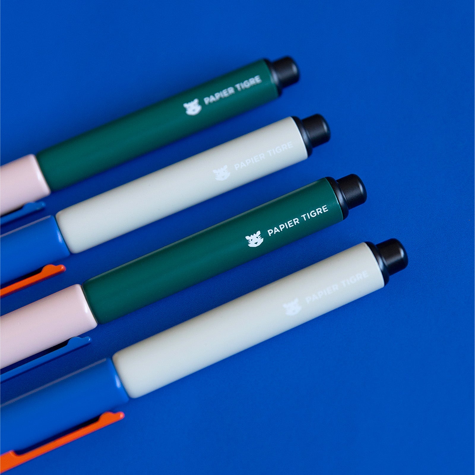Stylo Plume - Vert Rose