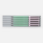 Stylo-Bille - Rose Poudré/Mint