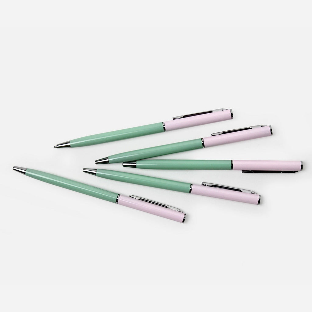 Stylo-Bille - Rose Poudré/Mint
