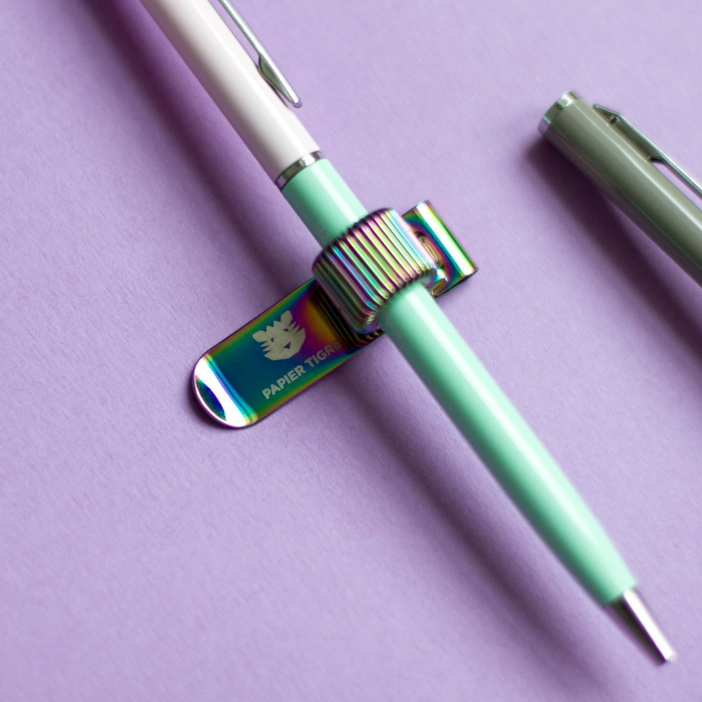 Stylo-Bille - Rose Poudré/Mint