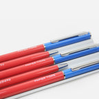 Stylo-Bille - Bleu/Brique