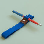 Stylo-Bille - Bleu/Brique
