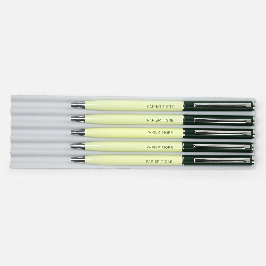 Stylo-Bille - Sapin/Verveine