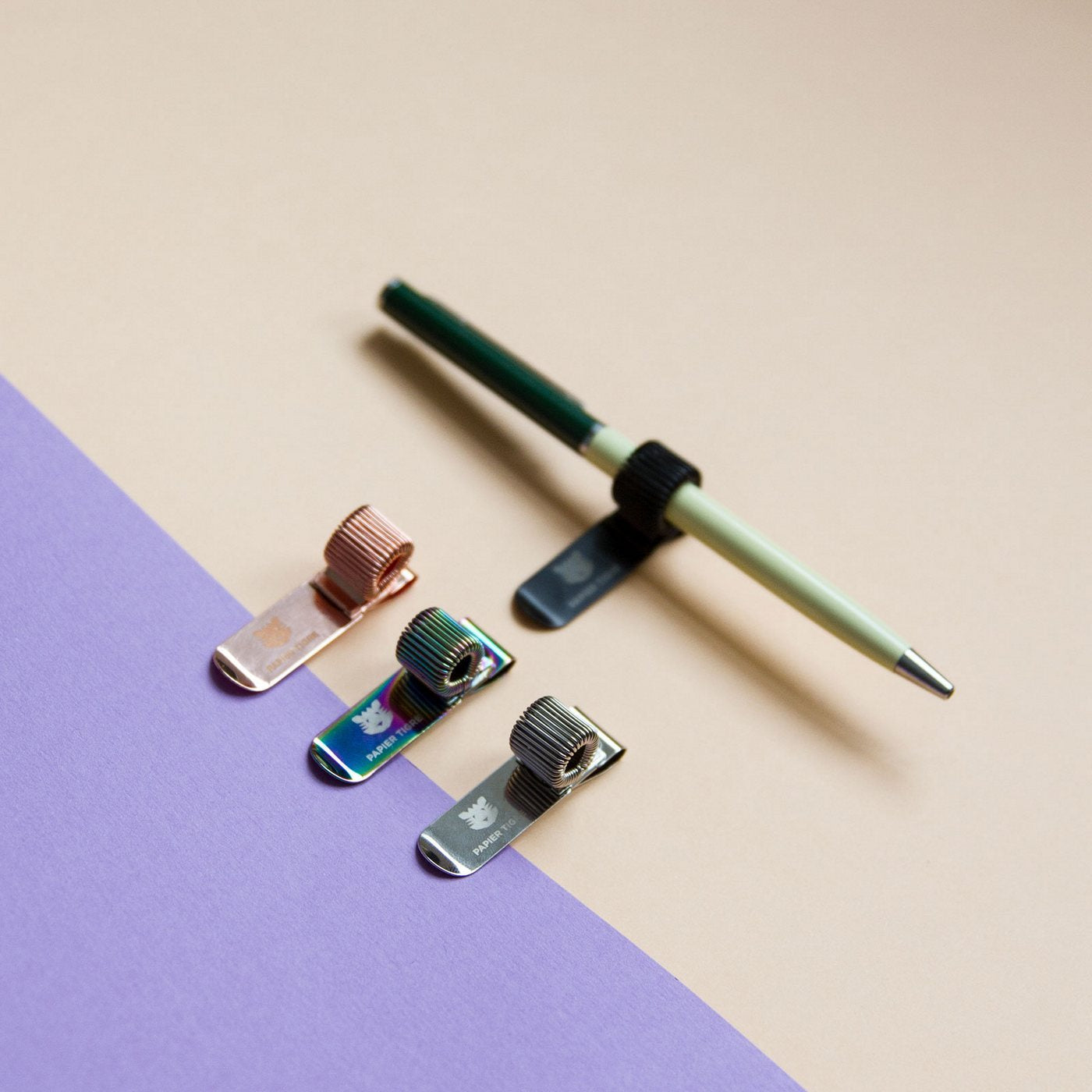 Stylo-Bille - Sapin/Verveine