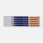 Stylo-Bille - Cobalt/Saumon