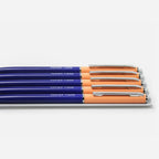 Stylo-Bille - Cobalt/Saumon