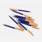 Stylo-Bille - Cobalt/Saumon