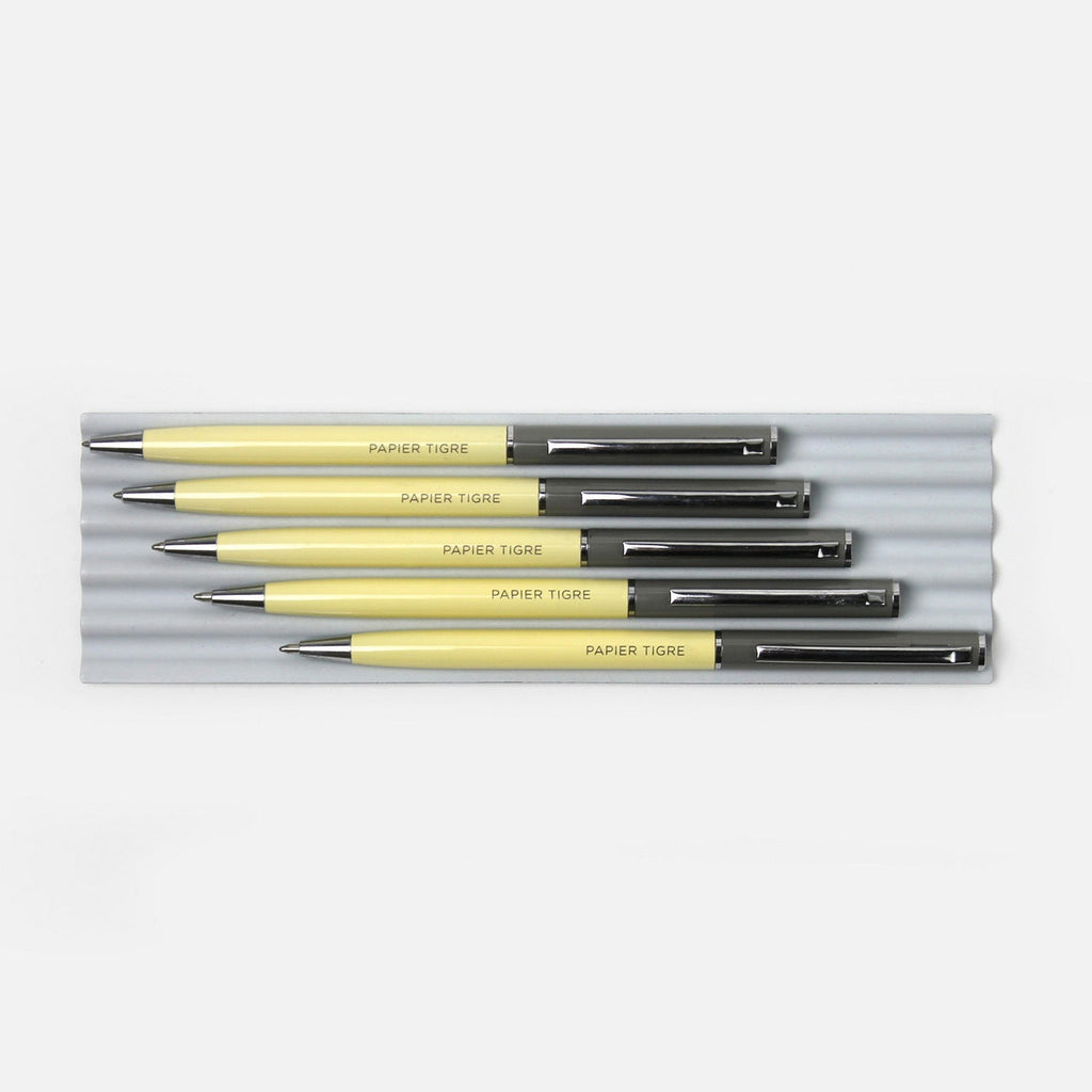 Stylo-Bille - Paille/Béton
