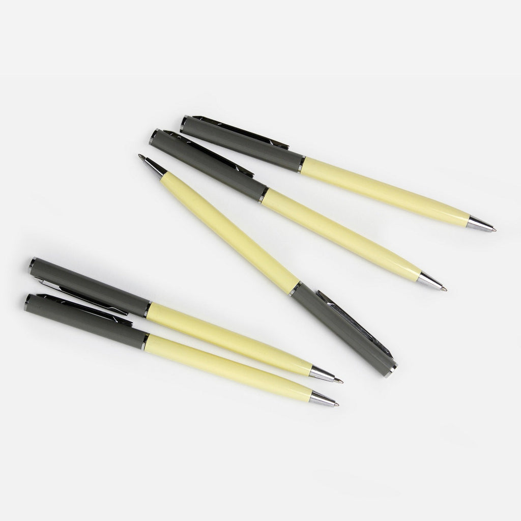 Stylo-Bille - Paille/Béton