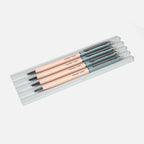 Stylo-Bille - Nude/Zinc