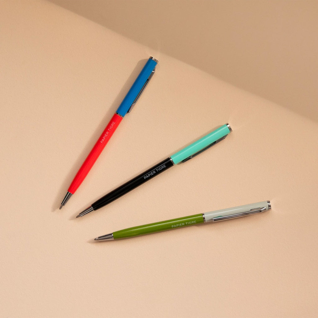 Stylo-Bille - Shadow/Mint