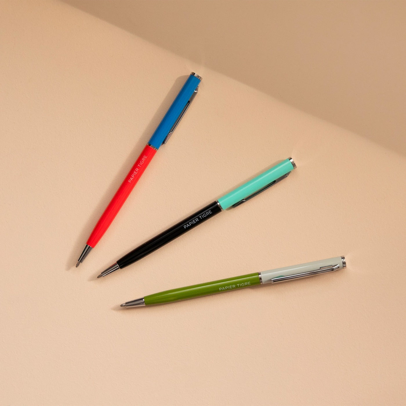 Stylo-Bille - Shadow/Mint