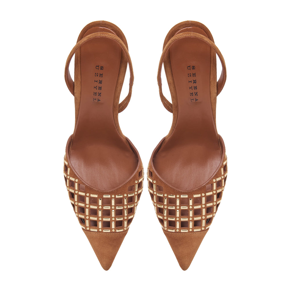 Elora Camello High-Heel Slingback Pump