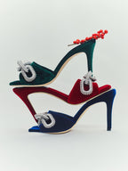 Catena Scarlet & Glam High-Heel Sandal