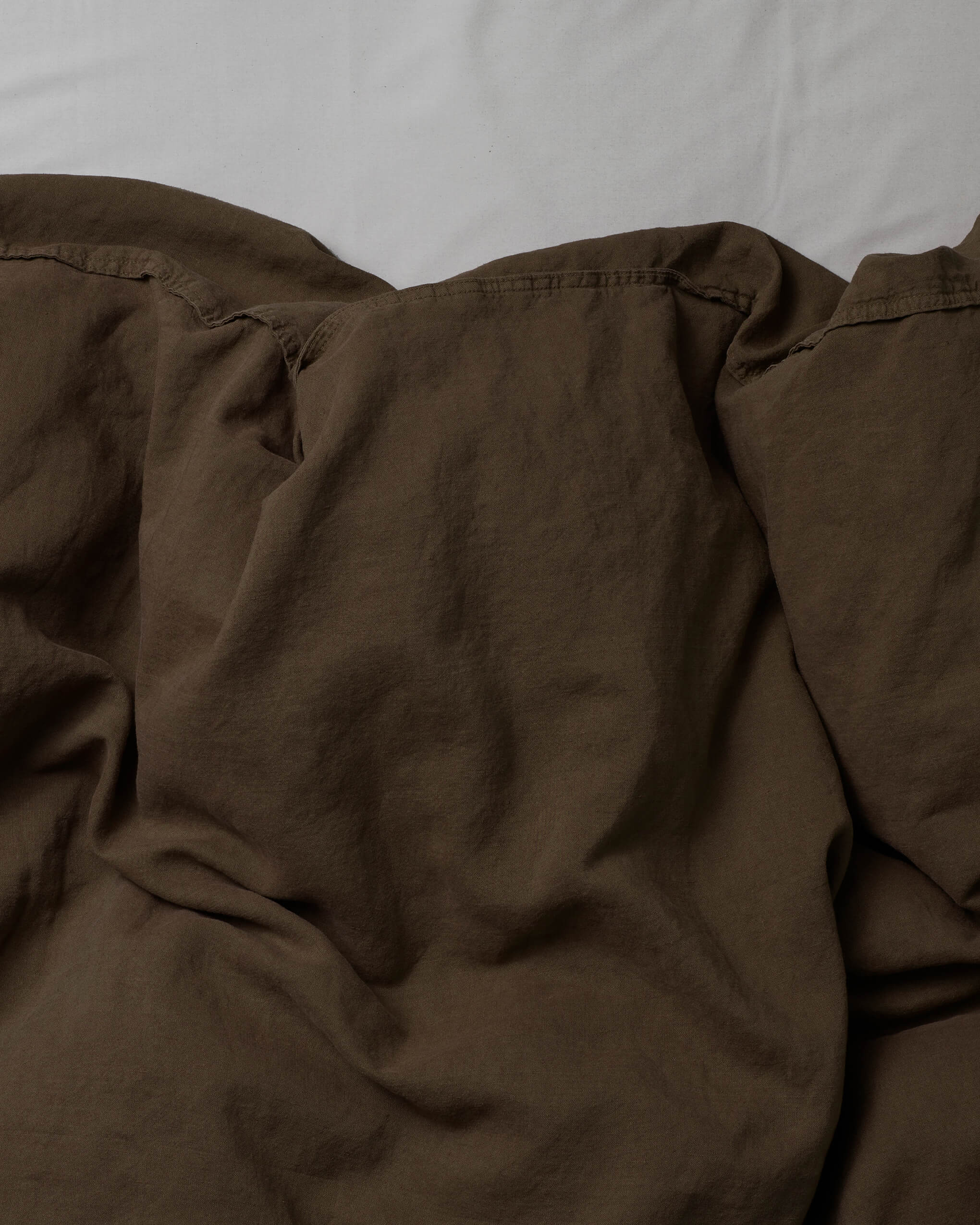 Dekbedovertrek Linnen Dark Brown - SUITE702
