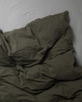 Dekbedovertrek Linnen Army Green - SUITE702
