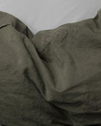 Dekbedovertrek Linnen Army Green - SUITE702