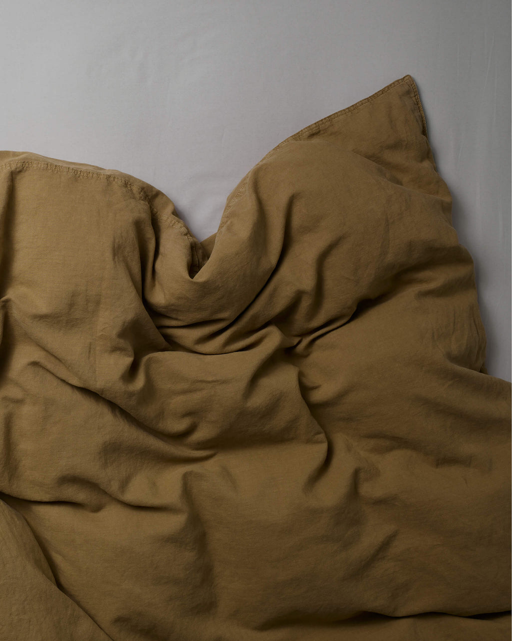 Dekbedovertrek Linnen Khaki Gold - SUITE702