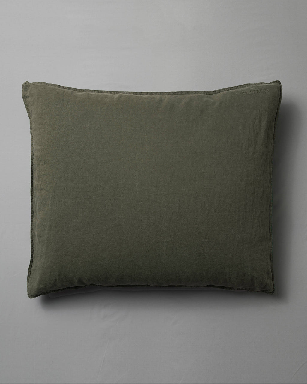 Kussensloop Linnen Army Green - SUITE702