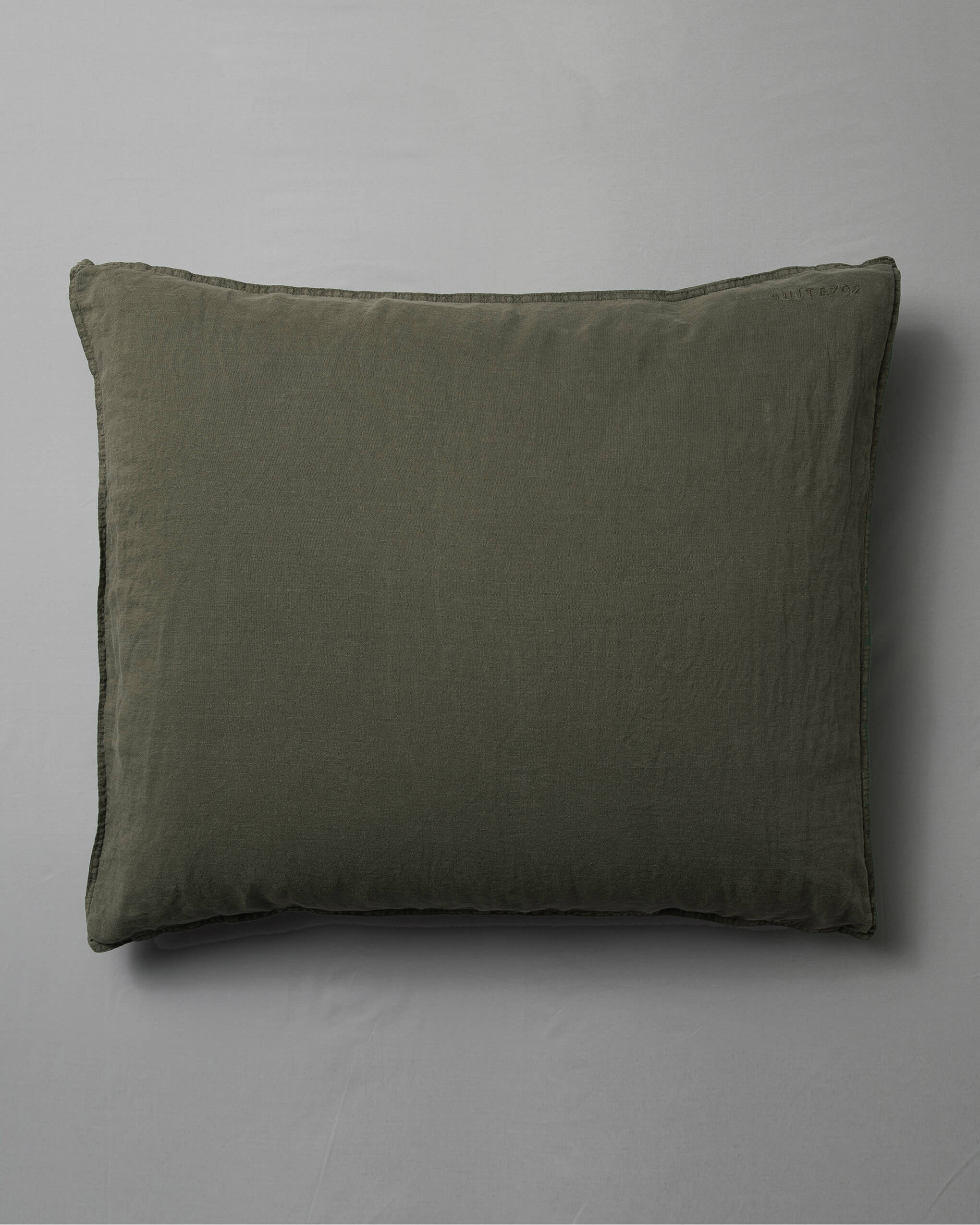 Kussensloop Linnen Army Green - SUITE702