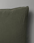 Kussensloop Linnen Army Green - SUITE702