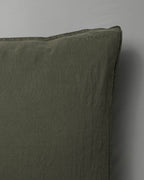 Kussensloop Linnen Army Green - SUITE702