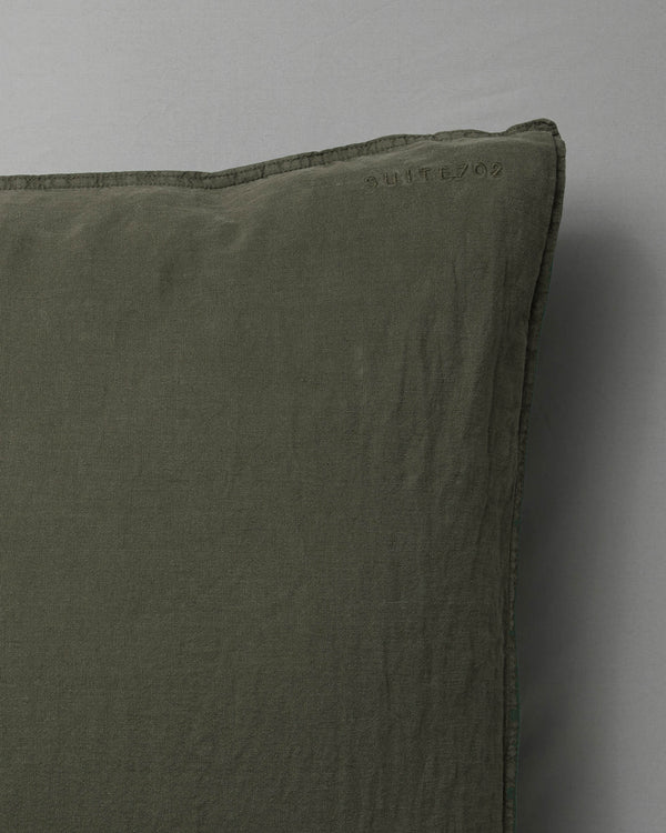 Kussensloop Linnen Army Green - SUITE702