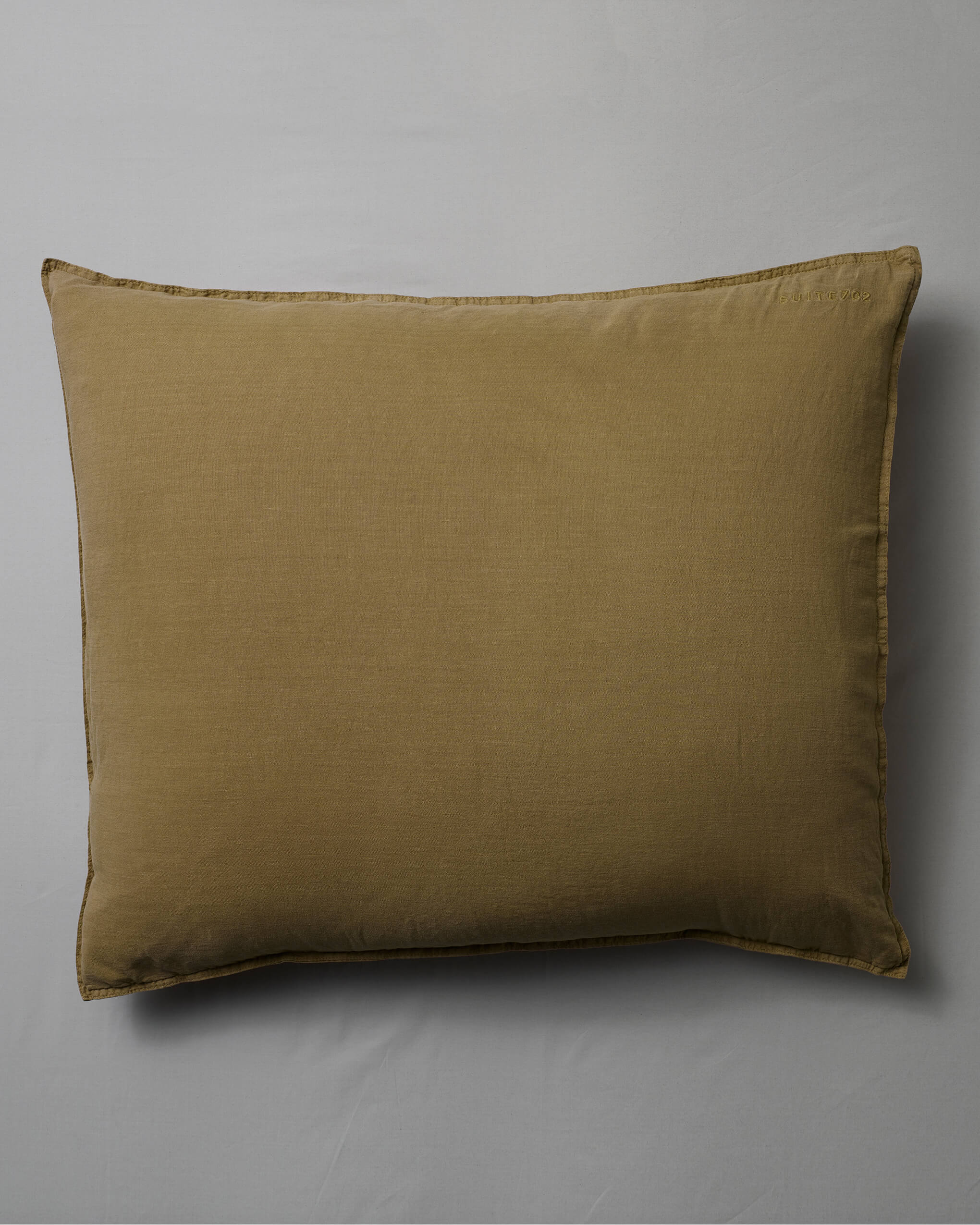 Kussensloop Linnen Khaki Gold - SUITE702
