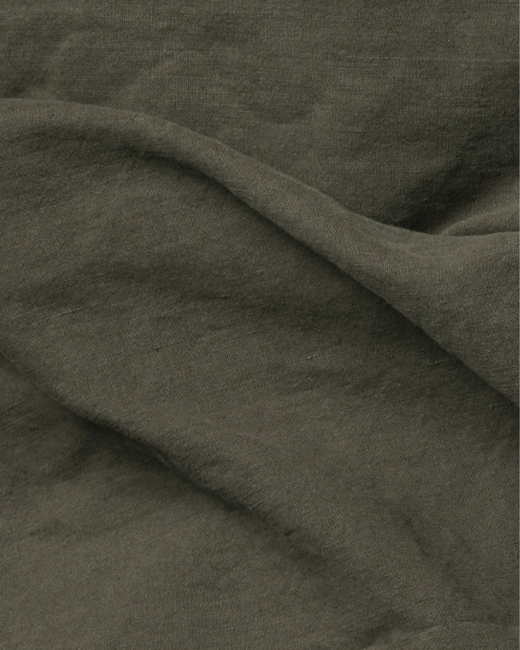 Kussensloop Linnen Army Green - SUITE702