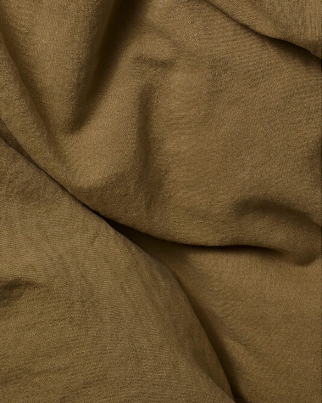 Dekbedovertrek Linnen Khaki Gold - SUITE702