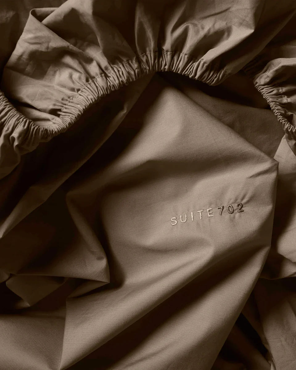 Drap-Housse En Coton - Smokey
