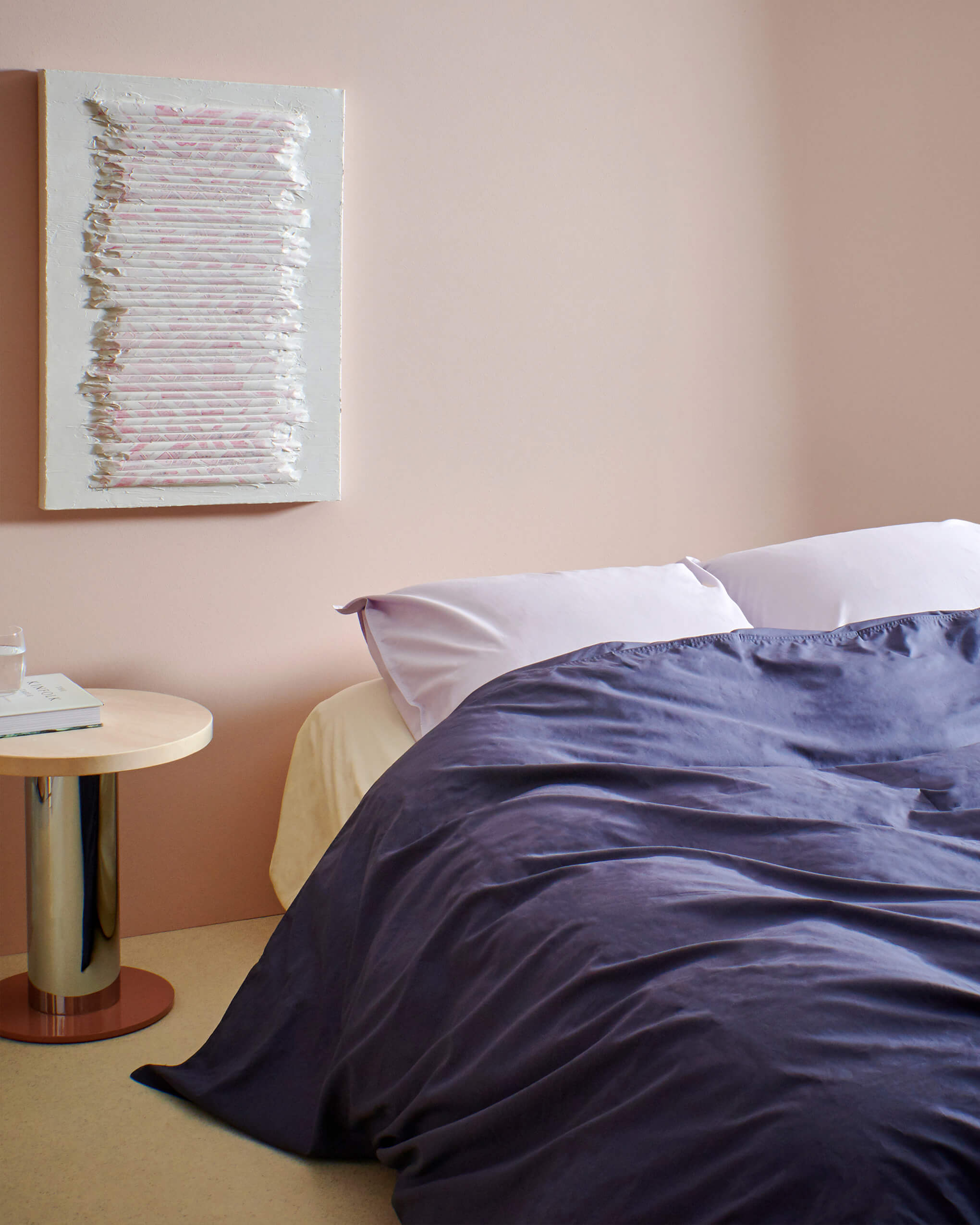 Kussensloop Katoen Lavender Grey - SUITE702
