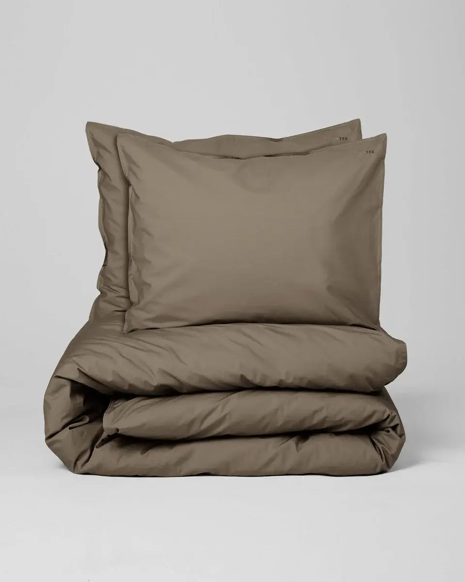 Ensemble Complet En Percale De Coton - Smokey