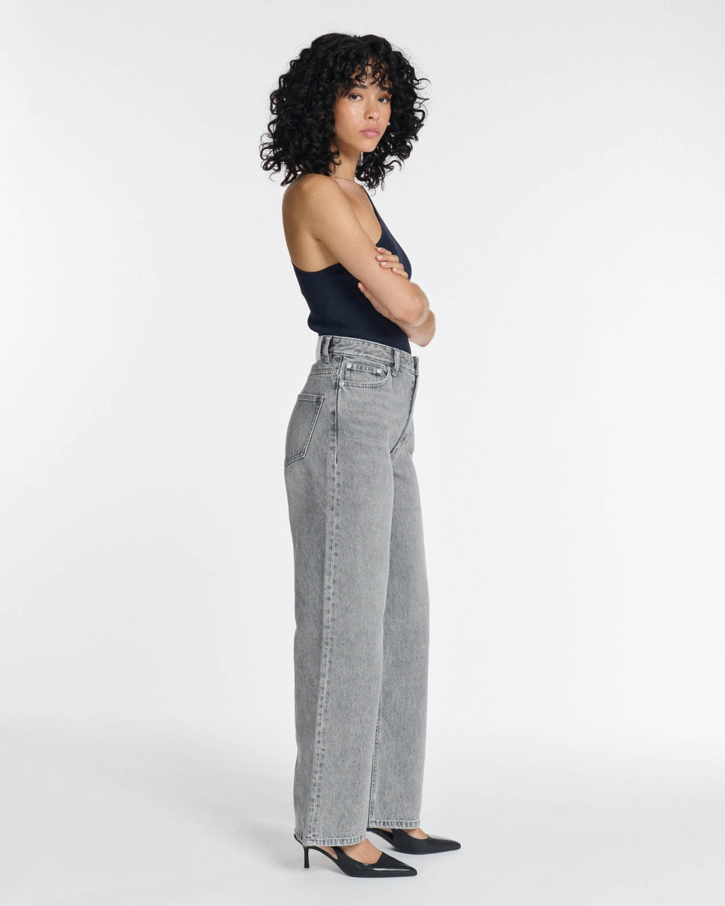 Jeans SULLY DENIM BL 20 LIGHT GREY Labdip