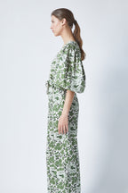 Top Peggy Green Bloom