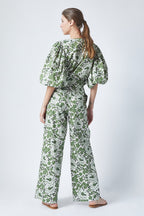 Top Peggy Green Bloom