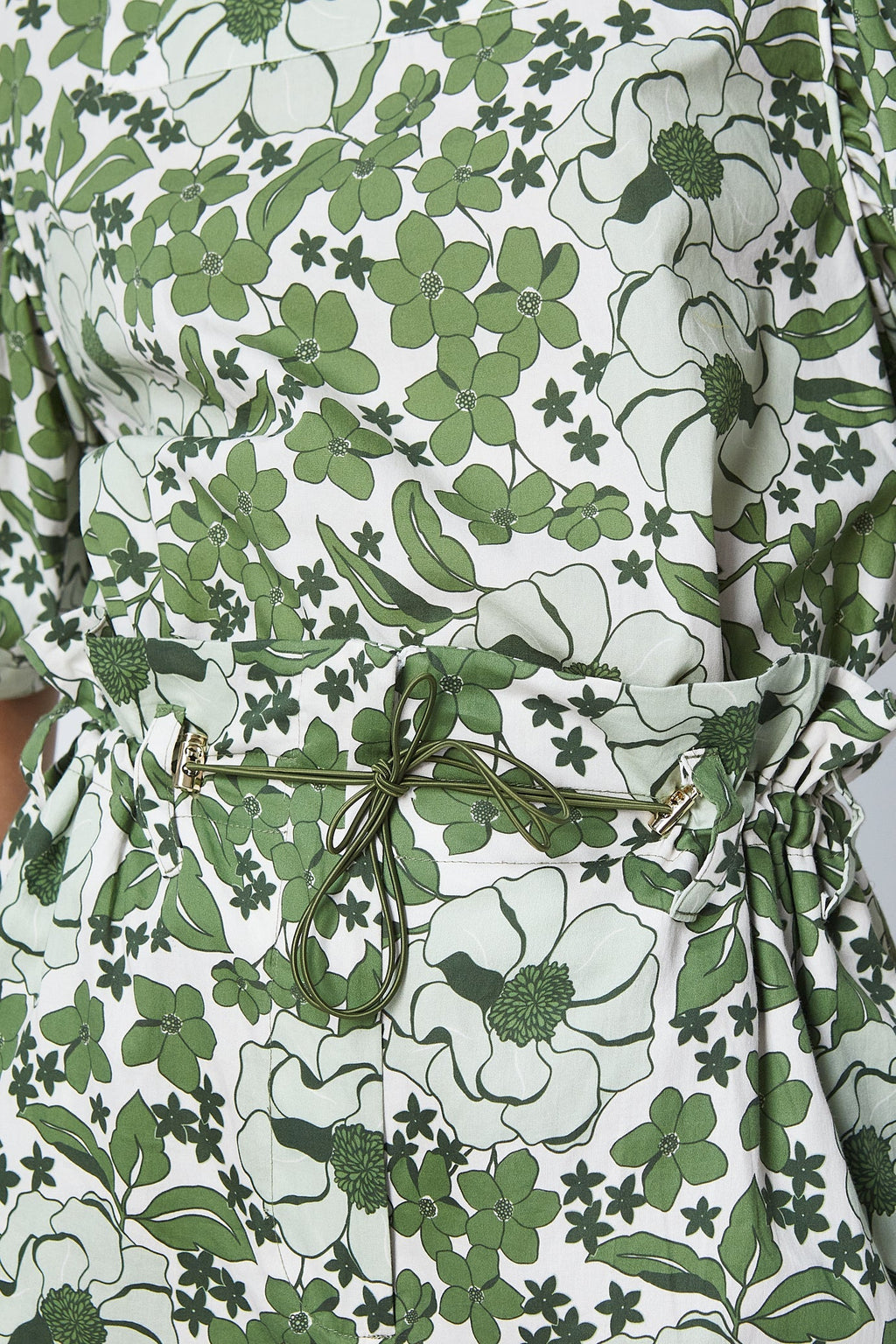 Pantalon Zoe Green Bloom