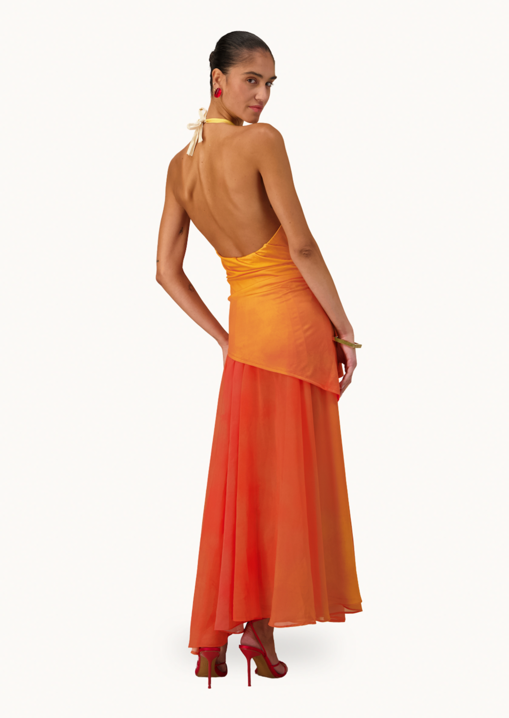 Robe Birdie Orange