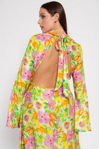 Robe Longue Fleur