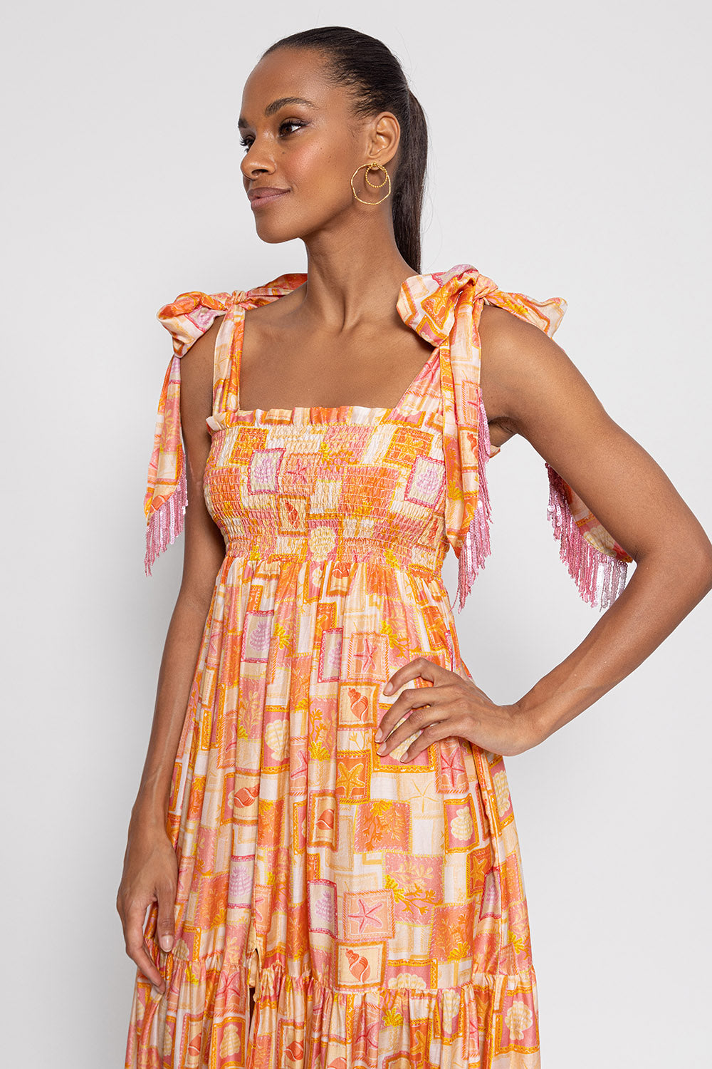 Robe Longue Jade
