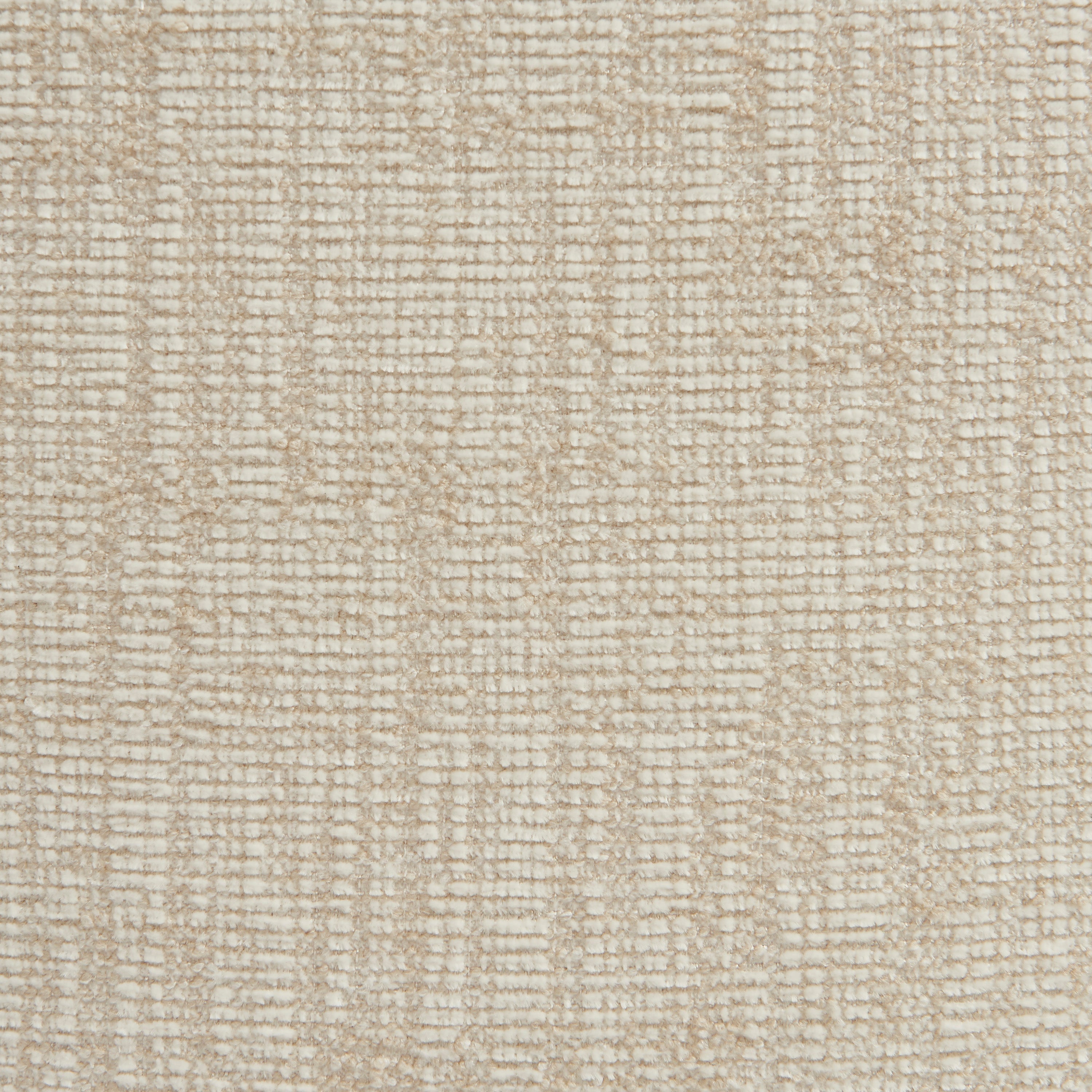 Sunny - Canapé 2 Places - Tissu Tweed - Écru