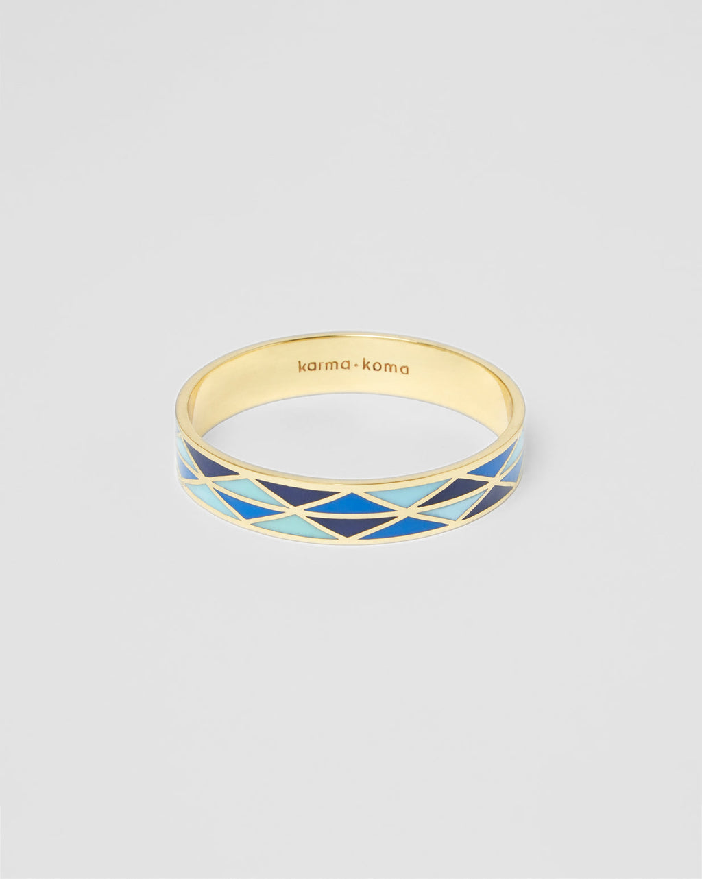Bracelet Sunny - Gold Blue