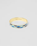 Bracelet Sunny - Gold Blue