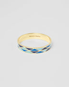 Bracelet Sunny - Gold Blue