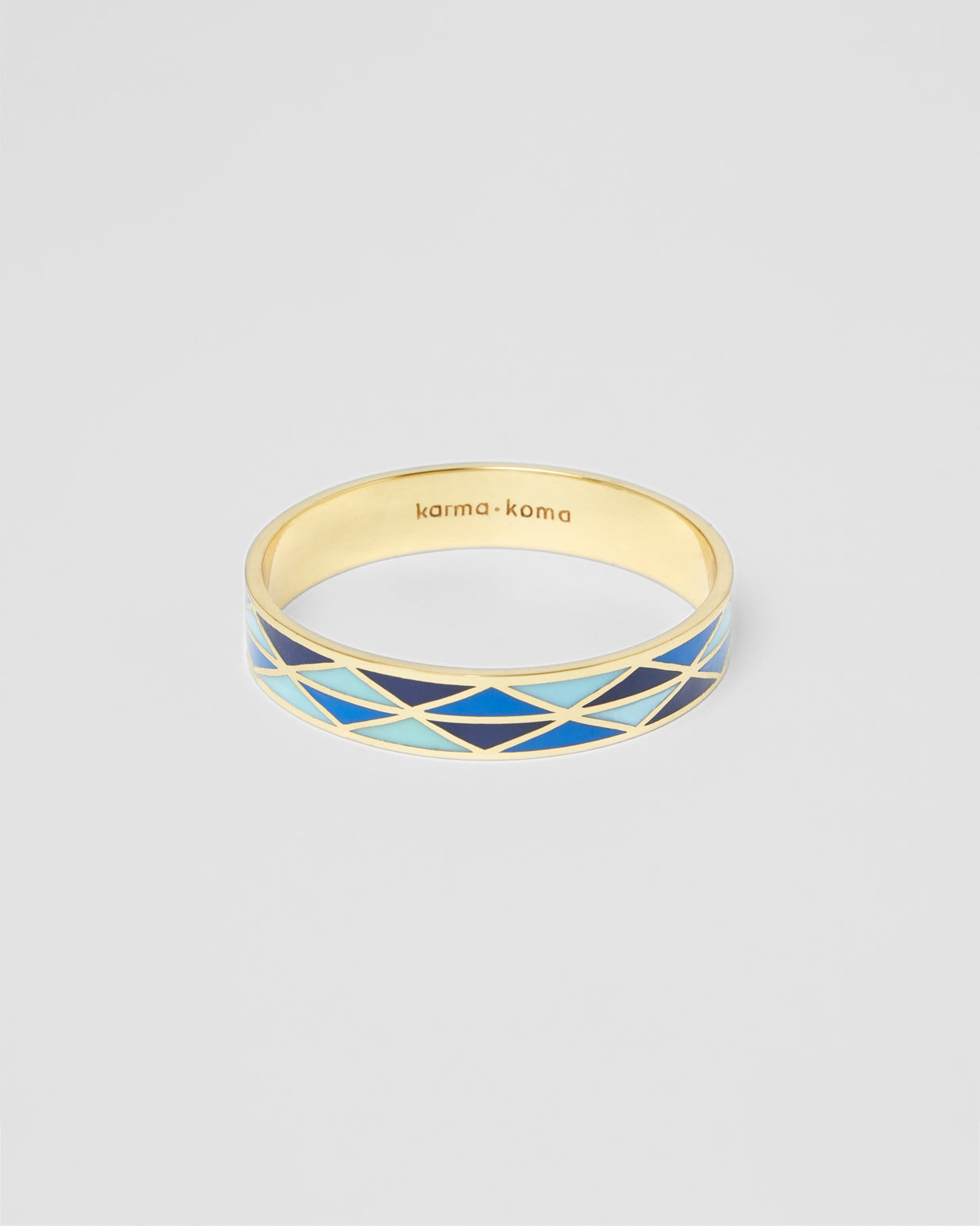 Bracelet Sunny - Gold Blue