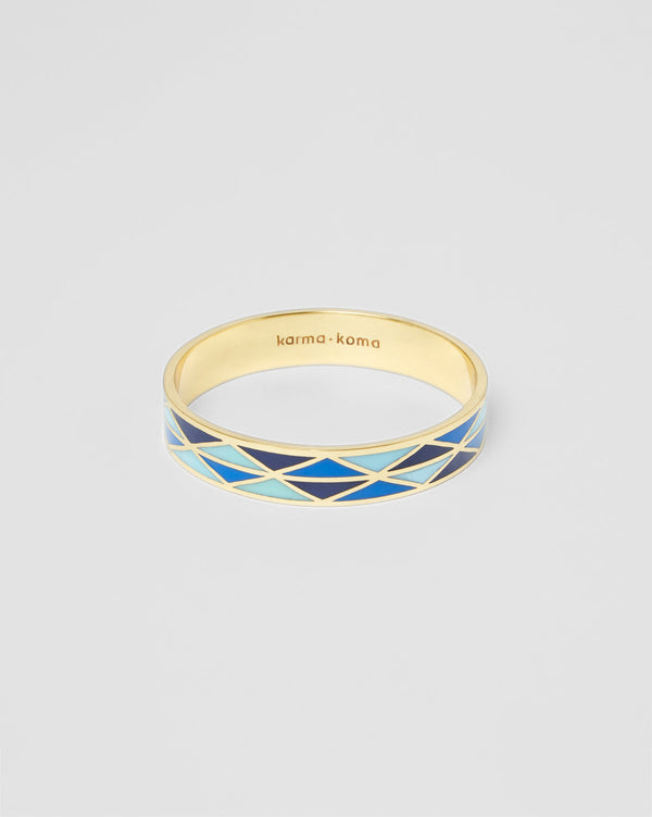 Bracelet Sunny - Gold Blue